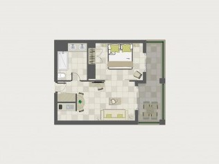 Plan d'ensemble - Zafiro Cala Mesquida