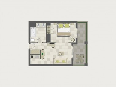 Plan d'ensemble - Zafiro Cala Mesquida