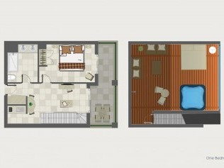 Plan d'ensemble - Zafiro Cala Mesquida