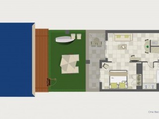 Plan d'ensemble - Zafiro Cala Mesquida