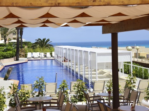 Restaurant am Pool - Zafiro Cala Mesquida - Cala Mesquida Mallorca