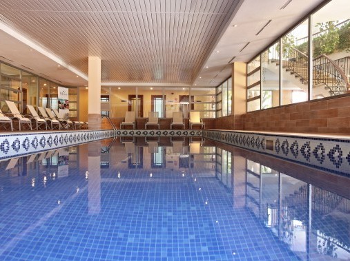 Hallenbad - Zafiro Cala Mesquida - Cala Mesquida Mallorca