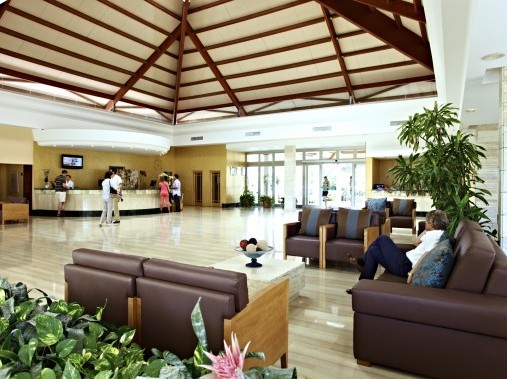 Rezeptionsbereich - Zafiro Cala Mesquida - Cala Mesquida Mallorca