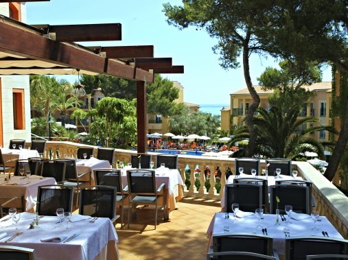 Restaurant - Zafiro Cala Mesquida - Cala Mesquida Mallorca