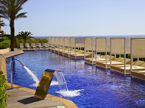 Poollandschaft - Zafiro Cala Mesquida - Cala Mesquida Mallorca