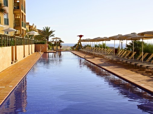 Poollandschaft - Zafiro Cala Mesquida - Cala Mesquida Mallorca