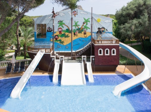 Kinderplanschbecken - Zafiro Cala Mesquida - Cala Mesquida Mallorca