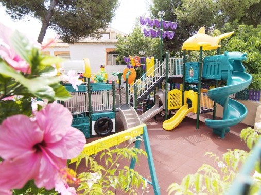 Spielplatz - Zafiro Cala Mesquida - Cala Mesquida Mallorca