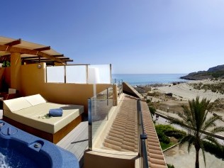 Terrasse - Zafiro Cala Mesquida