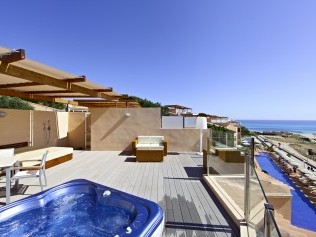 Terrasse - Zafiro Cala Mesquida