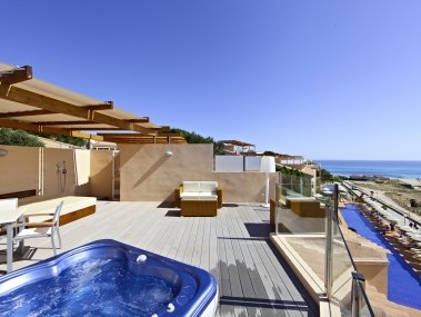 Terrasse - Zafiro Cala Mesquida