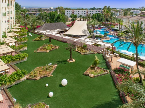 Ferienanlage - Zafiro Tropic Playa de Muro/Alcudia Mallorca