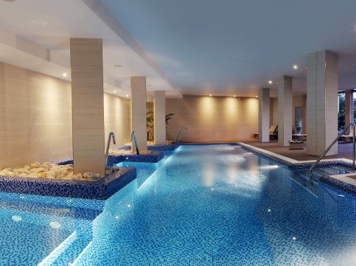 Hallenbad - Zafiro Tropic Playa de Muro/Alcudia Mallorca