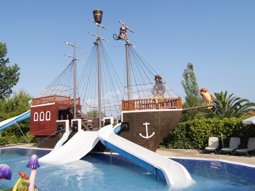 Kinderplanschbecken - Zafiro Tropic Playa de Muro/Alcudia Mallorca