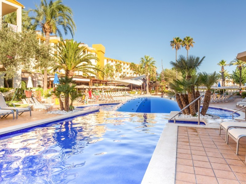 Espace piscine - Zafiro Tropic Playa de Muro/Alcudia Mallorca
