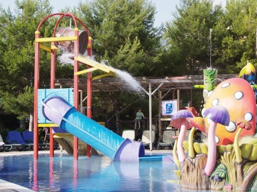 Kinderplanschbecken - Zafiro Tropic Playa de Muro/Alcudia Mallorca