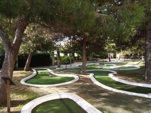 Minigolf - Zafiro Tropic Playa de Muro/Alcudia Mallorca