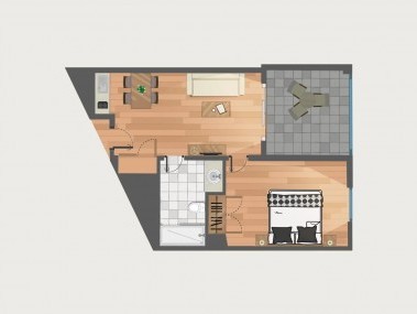 Plan d'ensemble - Zafiro Tropic