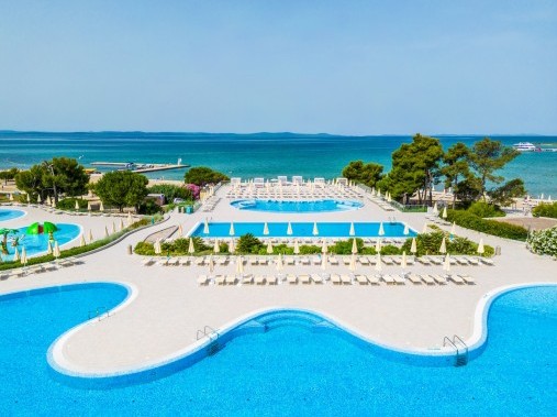 Area piscine - Zaton Holiday Resort