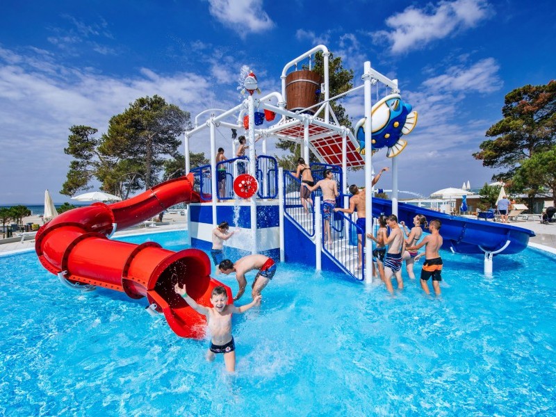 Poollandschaft - Zaton Holiday Resort