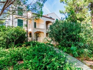 Aussenansicht der Ferienwohnungen - Zaton Holiday Resort