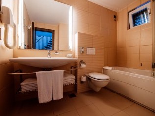 Badezimmer - Zaton Holiday Resort