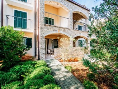 Vista esterna dell'appartamento di vacanza - Zaton Holiday Resort