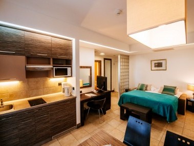 Cucina con soggiorno - Zaton Holiday Resort