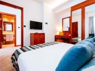 Schlafzimmer - Zaton Holiday Resort