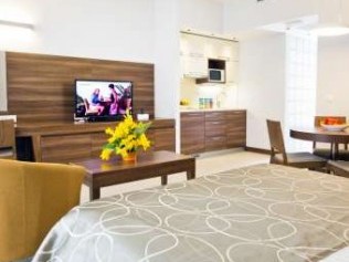 Wohnzimmer mit Essbereich - Zaton Holiday Resort