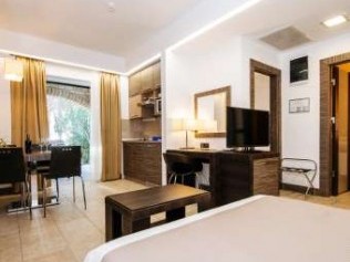 Wohnzimmer mit Essbereich - Zaton Holiday Resort