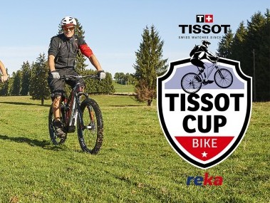 Tissot Bike Cup Velofahrer und Pferde