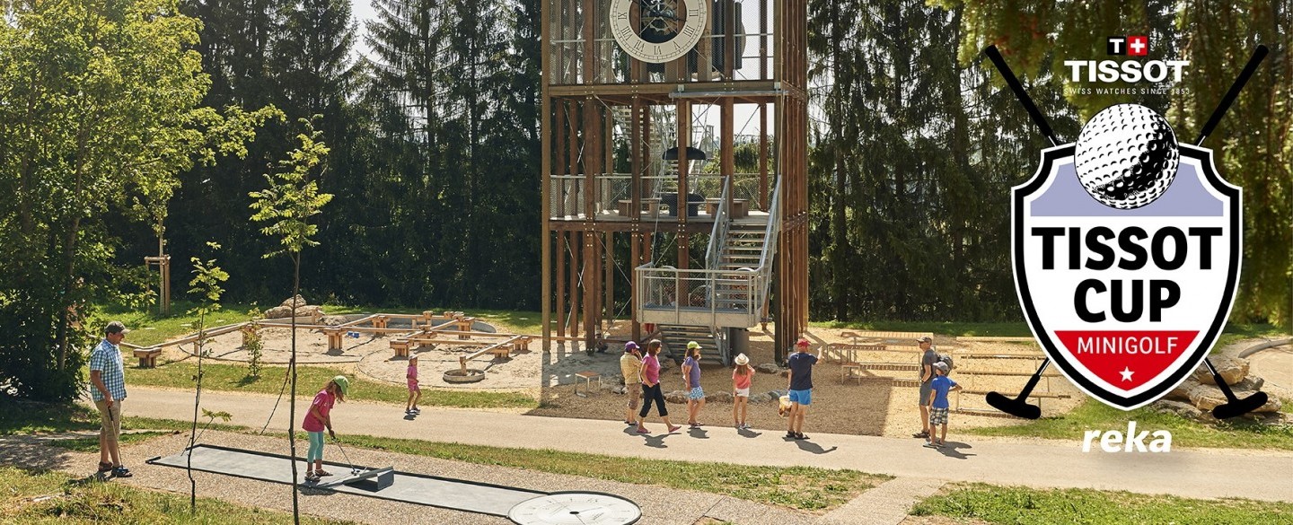 Tissot Cup Minigolf in Montfaucon