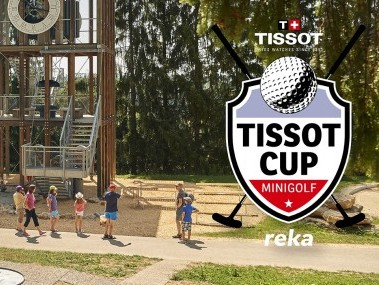 Tissot Cup Minigolf in Montfaucon