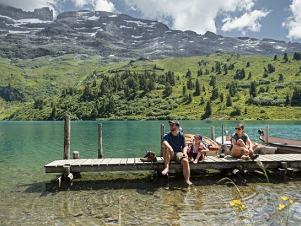 Teaser mit Familie Steg am See