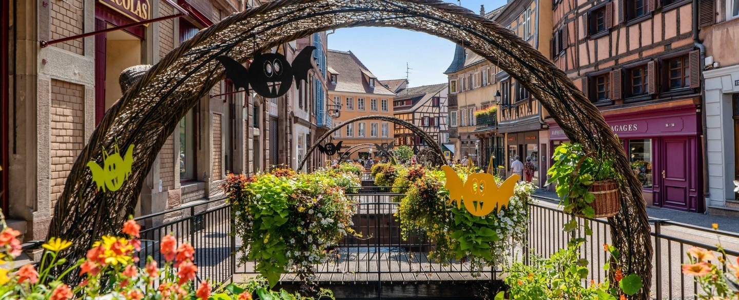 Colmar old town channels