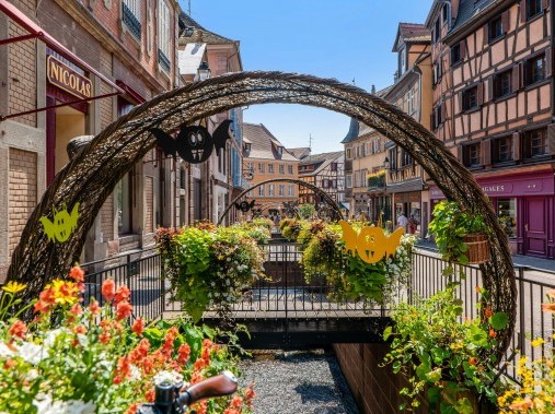 Colmar old town channels