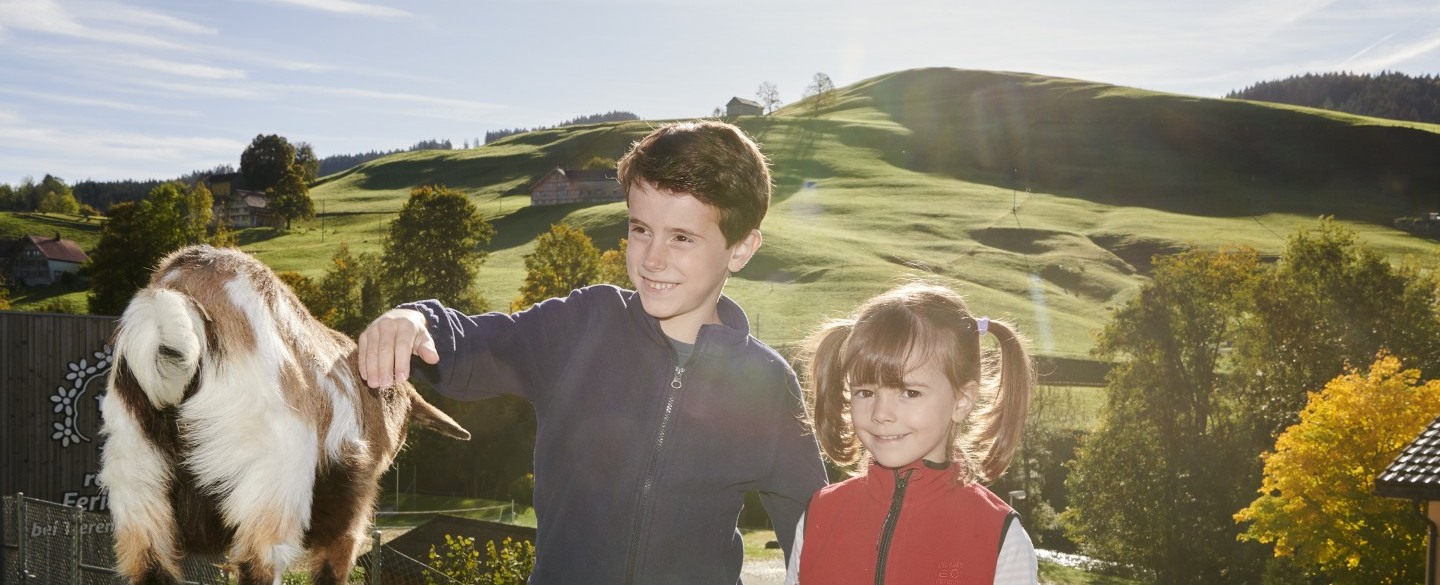 Tierbegegnungen in Urnäsch